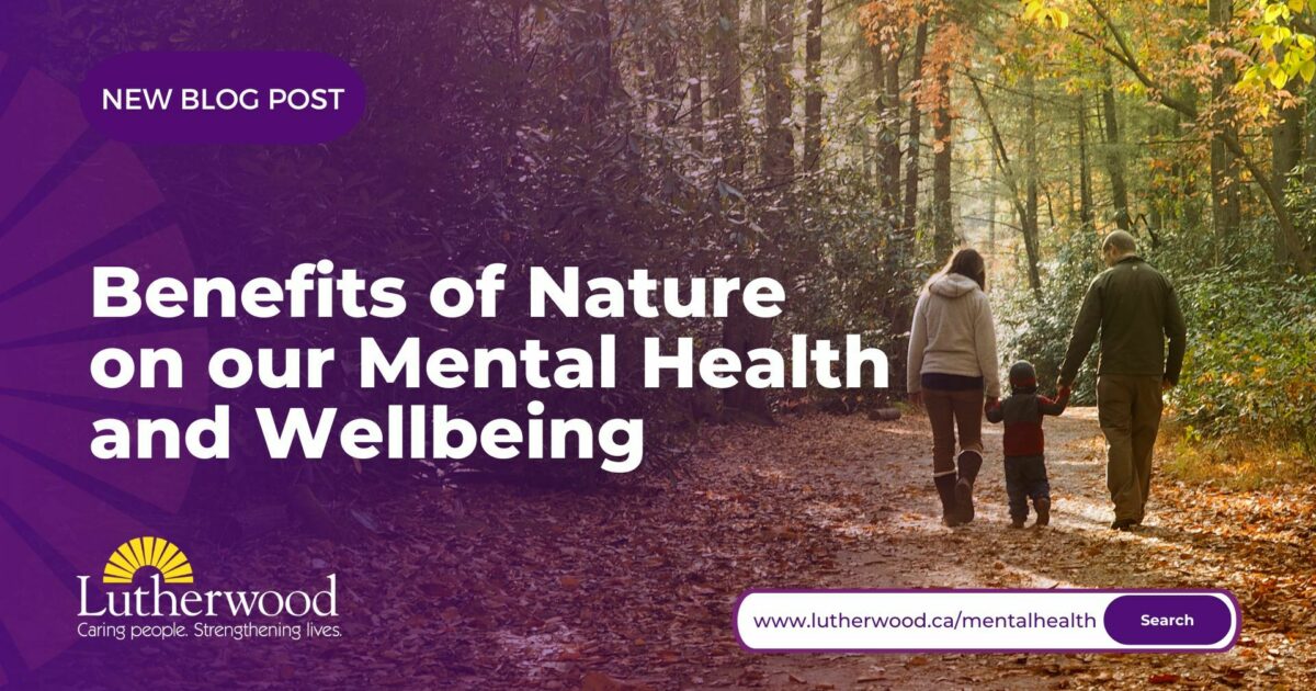 Mental Health Benefits of Nature